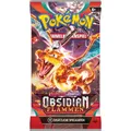 Produktbild: Pokemon Karmesin & Purpur Obsidian Flammen Booster