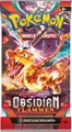 Produktbild: Pokemon Karmesin & Purpur Obsidian Flammen Booster deutsch