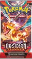 Produktbild: Pokemon Karmesin & Purpur Obsidian Flammen Booster - DEUTSCH - NEU & OVP!