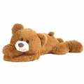 Produktbild: Heunec Bär XL liegend hellbraun, Kuscheltier, Plüschtier, Stofftier, 120 cm