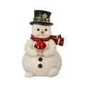 Produktbild: Goebel Schneemannfigur Kleiner Glücksbote - Schneemänner Weihnachten