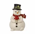 Produktbild: Goebel Weihnachtsfigur Kleiner Glücksbote - Schneemann