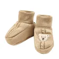 Produktbild: Steiff Babyschuhe EU Größe 001 sesame, Baby Schuhe Unisex, gemütlich warm, angenehmes Tragegefühl und perfekter Sitz für die ersten Monate