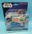 Produktbild: Star Wars Figur Micro Galaxy Squadron #0035 Hera Syndullas A Wing Neu OVP