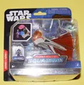 Produktbild: Star Wars Micro Galaxy Squadron Asajj Ventress´s Ginivex Starfighter #011