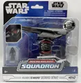Produktbild: Star Wars Micro Galaxy Squadron KYLO REN'S TIE WHISPER Destroyed  Series 7  Rare