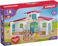 Produktbild: Schleich® Spielwelt HORSE CLUB, Reiterhof Starter Set (72222), (75-tlg)