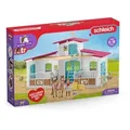 Produktbild: Schleich Horse Club Reiterhof Starter Set, SpielgebÃ ¤ ude
