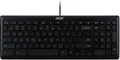 Produktbild: ACER Acer USB Kabelgebundene Tastatur Home/Office QWERTY US International Schwarz