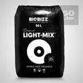 Produktbild: BioBizz Light-Mix 50 Liter Pflanzsubstrat Pflanzenerde Grow Erde LightMix 50 L