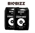 Produktbild: BioBizz Light Mix 2 x 50 Liter Pflanzenerde leicht gedüngt Erde mit Perlite