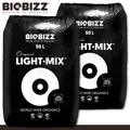 Produktbild: Biobizz 2 x 50 l Light-Mix organische Pflanzerde mit Perlite Grow Blumenerde