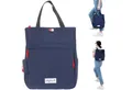 Produktbild: Spear Bags Cityrucksack Rucksack Damen Damenrucksack klein Hygge A4 Büro Freizeit, Geheimfach Handtasche Daypack + Schlüsseletui
