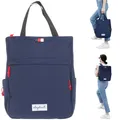 Produktbild: Rucksack Damen Elephant Hygge Freizeit Reise klein Tasche 12790  Blau Uni +s