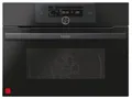 Produktbild: Haier HWO45NM4FXB1Q Kompakt-Dampfbackofen Schwarz 44l