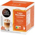 Produktbild: NESCAFÉ Dolce Gusto Latte Macchiato Caramel 1er Pack (1 x 16 Kapseln)
