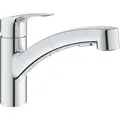 Produktbild: Eurosmart Spültischmischer Mit Handbrause, Chrom (30305001) - Grohe