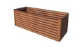 Produktbild: GFP Hochbeet GFP Primeyard LUCA Cortenstahl 190x70x65 cm inkl. Wühlmausgitter, Corten Stahl