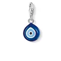 Produktbild: Thomas Sabo Damen Charm-Anhänger Türkisches Auge Charm Club 925 Sterling Silber 0829-007-1
