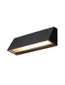 Produktbild: SLV 1003453 PEMA Outdoor LED Wandleuchte schwarz CCT switch 3000/4000K IP65