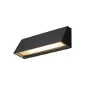 Produktbild: SLV PEMA Outdoor LED Wandaufbauleuchte, CCT switch 3000/4000K, schwarz (1003453)