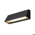 Produktbild: Schwarz Moderne Wandleuchte Flurlampe 3000/4000K 1x16W/LED IP65 28x10 [cm]