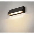 Produktbild: SLV 1003453 PEMA Outdoor LED Außenwandleuchte schwarz mit umschaltbarer Farbtemp