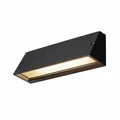 Produktbild: SLV 1003453 PEMA Outdoor LED Wandleuchte schwarz CCT switch 3000/4000K IP65