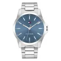 Produktbild: Tommy Hilfiger 1710670 Herren Armbanduhr 42mm, blau