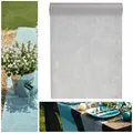 Produktbild: (0,43€/m) Vlies-Stoff 30cm weiches Material durchschimmernd Tischläufer Hochzeit