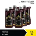 Produktbild: Mannol MN7205 2-Takt Universal JASO FB API TC 6x1 Liter = 6 Liter