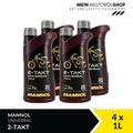 Produktbild: Mannol MN7205 2-Takt Universal JASO FB API TC 4x1 Liter = 4 Liter