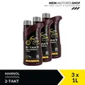 Produktbild: Mannol MN7205 2-Takt Universal JASO FB API TC 3x1 Liter = 3 Liter
