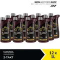 Produktbild: Mannol MN7205 2-Takt Universal JASO FB API TC 12x1 Liter = 12 Liter