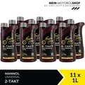 Produktbild: Mannol MN7205 2-Takt Universal JASO FB API TC 11x1 Liter = 11 Liter