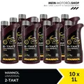 Produktbild: Mannol MN7205 2-Takt Universal JASO FB API TC 10x1 Liter = 10 Liter