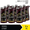 Produktbild: Mannol MN7205 2-Takt Universal JASO FB API TC 9x1 Liter = 9 Liter