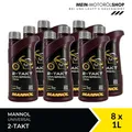 Produktbild: Mannol MN7205 2-Takt Universal JASO FB API TC 8x1 Liter = 8 Liter
