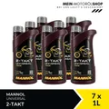 Produktbild: Mannol MN7205 2-Takt Universal JASO FB API TC 7x1 Liter = 7 Liter