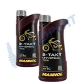 Produktbild: Motoröl 2T Mannol 2-Takt Universal 2x1 Liter