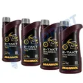 Produktbild: Motoröl 2T Mannol 2-Takt Universal 4x1 Liter