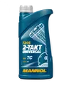 Produktbild: MANNOL 2T UNIVERSAL MINERALÖL 1L