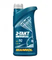Produktbild: 1 Liter Mannol 2-Takt Universal Motorradöl Mischöl mineralisch 2T API TC Motoröl