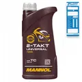 Produktbild: Mannol 2-Takt Universal Öl mineralisches Zweitaktöl API TC Motorradöl Rolleröl