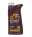 Produktbild: MANNOL 2-Takt Universal 1L Motoröl für APRILIAS HUSQVARNA