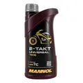 Produktbild: Motor Öl 2-Takt Universal MANNOL API TC 1 Liter Aprilia Kawasaki KTM Peugeot