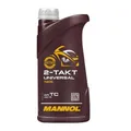 Produktbild: Motoröl Motorenöl Mannol 2-Takt Universal 1 Liter Flasche MN7205-1
