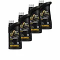 Produktbild: 4x1 Liter MANNOL 2-Takt Universal Motoröl API TC JASO FB ISO L-EGB mineralisch