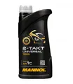 Produktbild: 1 Liter MANNOL 2-Takt Universal 7205 API TC JASO FB ISO L-EGD Motoröl Motorradöl