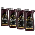 Produktbild: Motoröl 2T Mannol 2-Takt Universal 4x1 Liter
